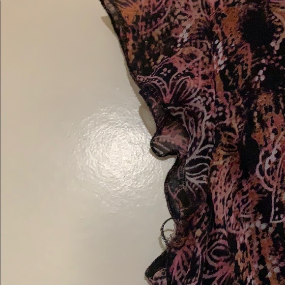 Beautiful 3/4 length tea party dress . - Picture 5 of 6